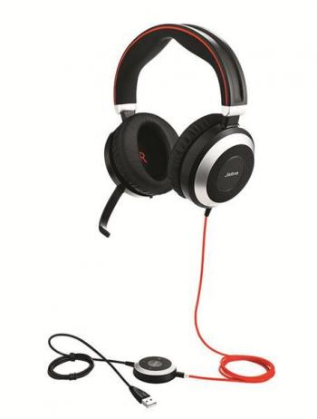 Jabra Evolve 80 UC Stereo USB & 3.5mm Headset