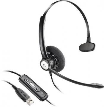 Plantronics Blackwire C610 UC Mono USB Headset New