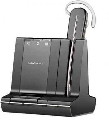 Plantronics Savi W740 Monaural Wireless Bluetooth Headset