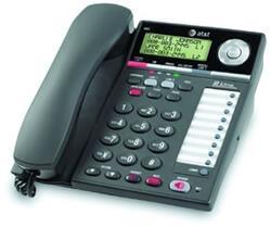 AT&T 993 2-Line Caller ID Telephone New