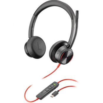Poly Blackwire 8225 USB Dual Ear Headset