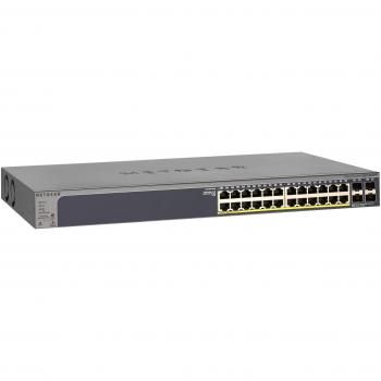 Netgear ProSafe GS728PP 24 Port PoE+ Smart Ethernet Switch