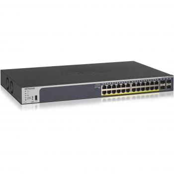 Netgear ProSafe GS728TP 24 Port Gigabit PoE+ Ethernet Switch