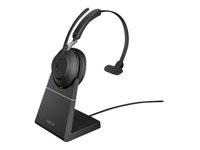 Jabra Evolve2 65 Mono Headset with Stand