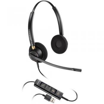 Plantronics EncorePro HW525 UC Binaural USB Headset