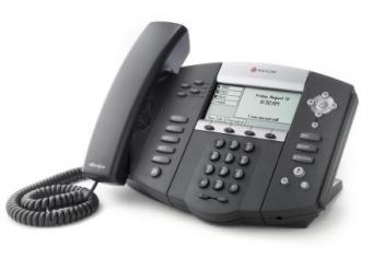 Polycom SoundPoint IP550 4 Line SIP Desktop Phone