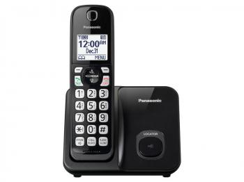 Panasonic KX-TGD510B DECT 6.0 1.93 GHz Cordless Phone