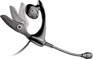 Plantronics MS200 Commercial Aviation Headset