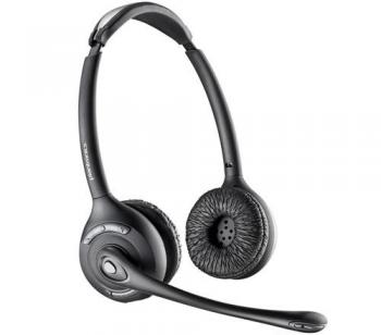 Plantronics Savi,OTH Binuaral To, Dect 6.0, Black Cradle