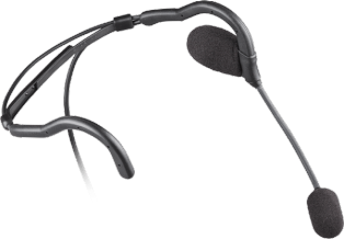 Plantronics Ruggedized Headset Top Behind-The-Head - SHR2376-01