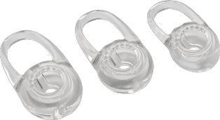 Plantronics Spare Ear Gel Kit, 3 pack, (includes one earloop)