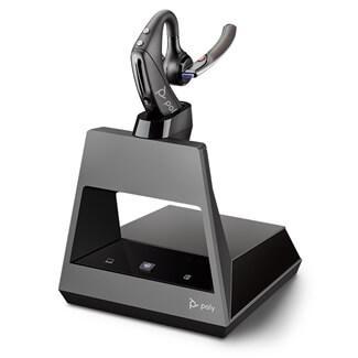 Poly Voyager 5200 Office, 2-Way Base, MS Teams, USB-A Cable