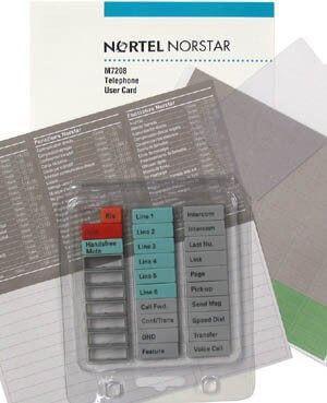 Norstar M7208 Series Lit Pack - 5 Packs