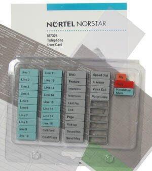 Norstar M7324 Series Lit Pack - 5 Packs