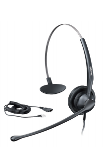 Yealink YHS33 Monaural IP Phone Headset New