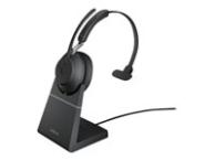 Jabra Evolve2 65 Mono Headset with Stand