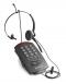 Plantronics T20 Dual-Line Headset Telephone w/Dial Pad New