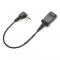 Plantronics 2.5mm to Quick Disconnect Cable New
